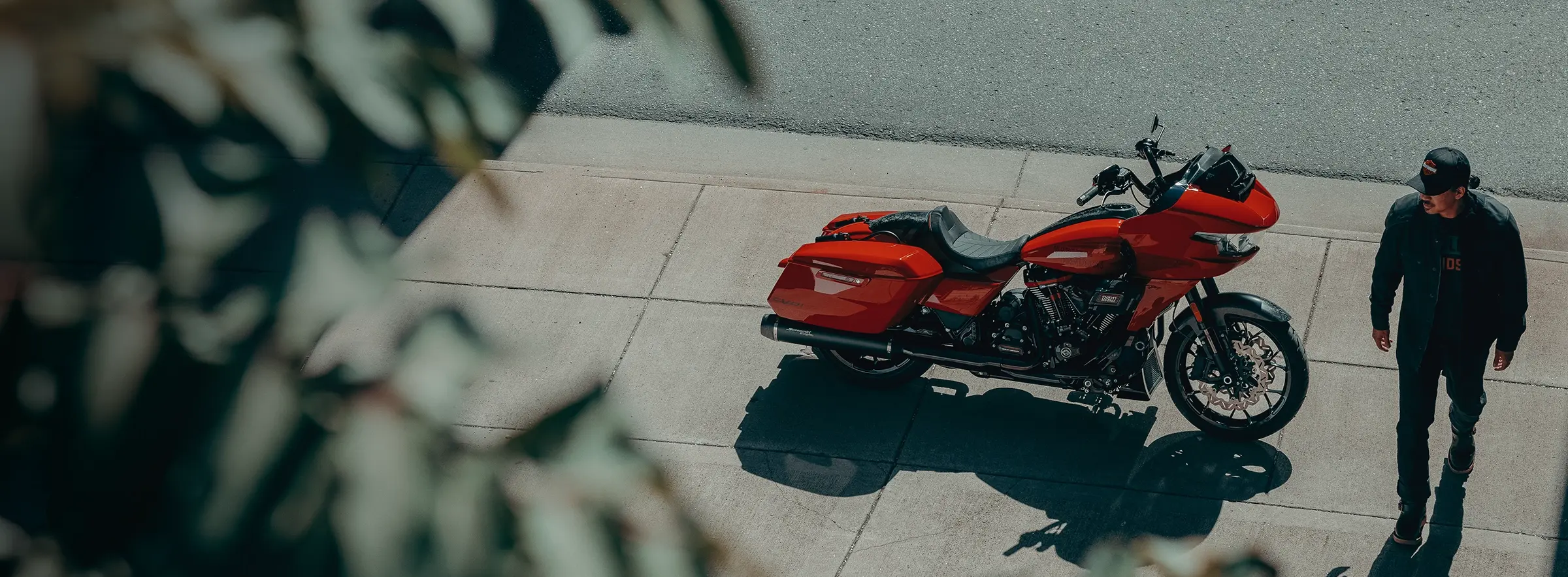 CVO™ Road Glide® ST