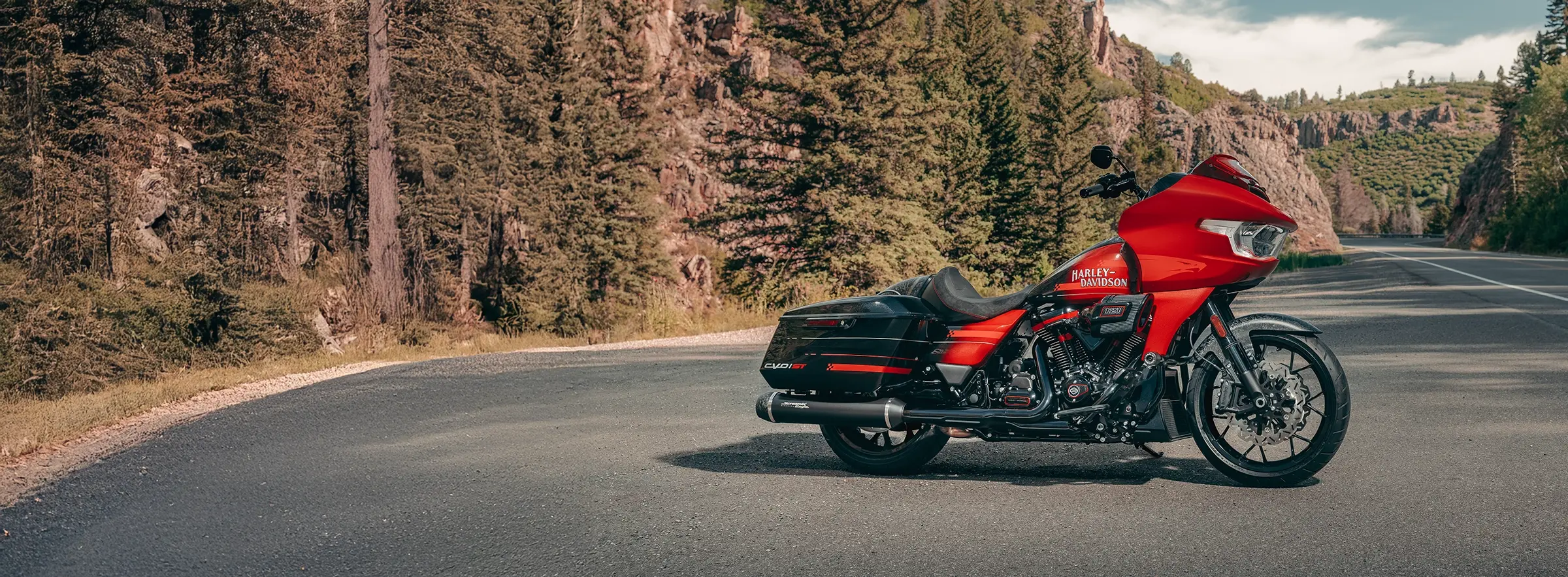 CVO™  ROAD GLIDE® ST