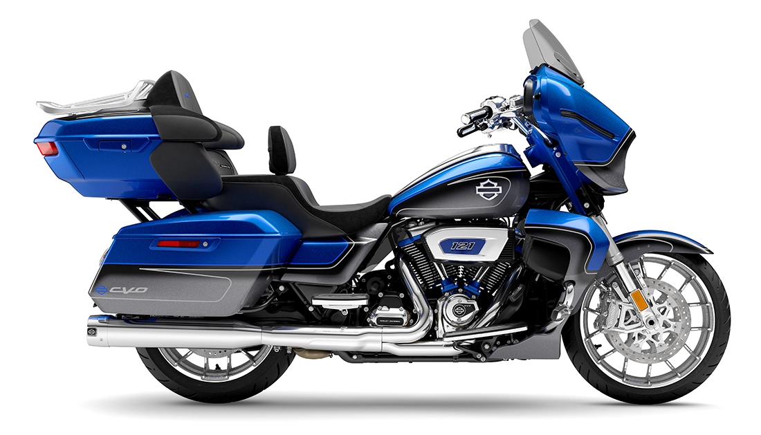 CVO Street Glide Limited
