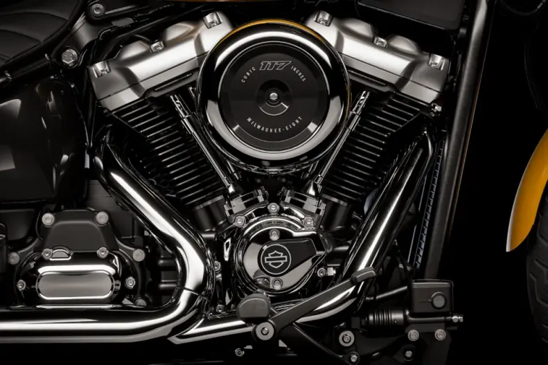 Nový motor Milwaukee-Eight® 117 Classic V-twin