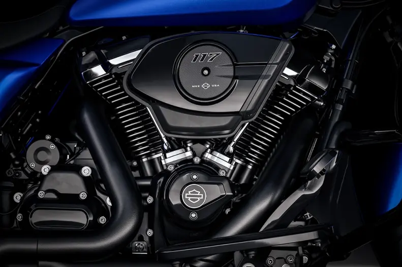 Milwaukee-Eight 117: Vždy připravený k jízdě