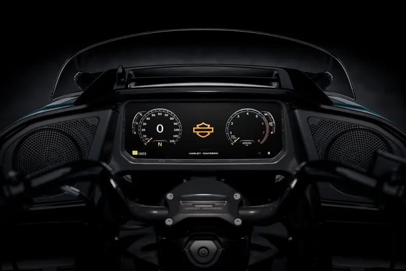 TFT displej 12,3" se systémem Skyline OS