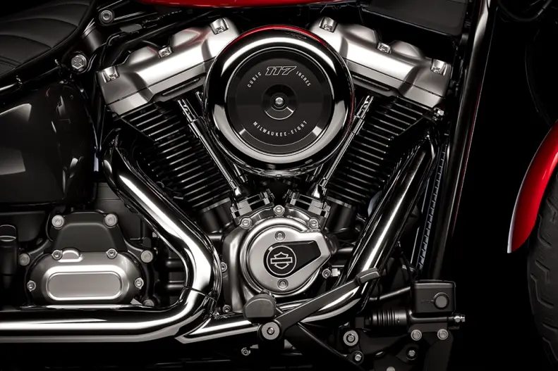 Motor Milwaukee-Eight 117 Classic V-Twin pro každý styl jízdy