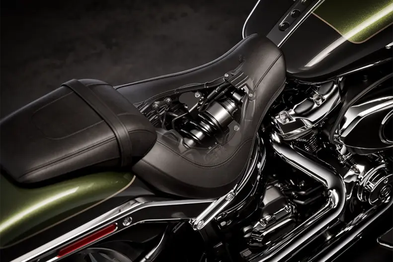 Přední a zadní odpružení s dokonale vyladěným výkonem