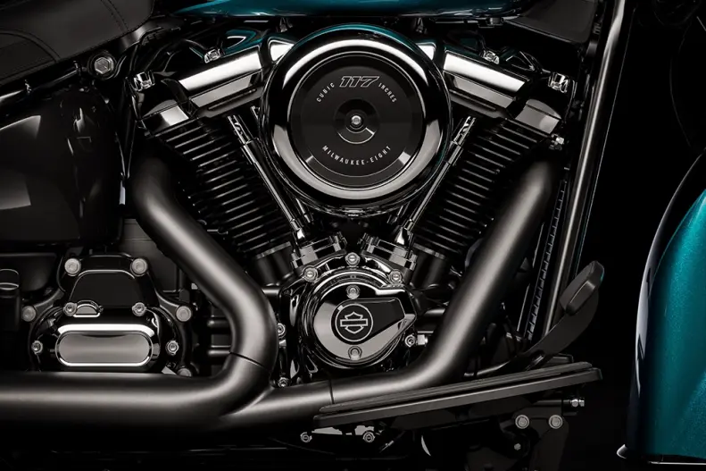 Milwaukee-Eight 117 Classic, motor postavený pro požitek