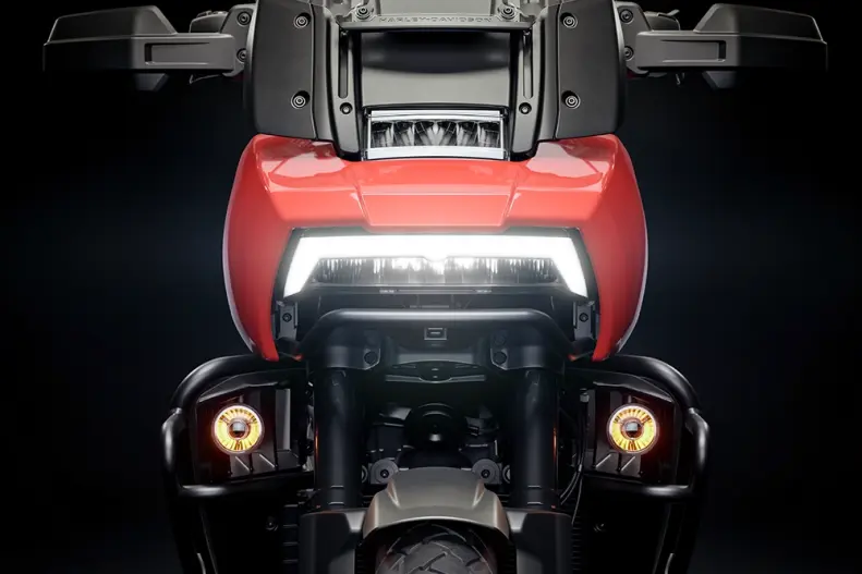 Adaptivní přední osvětlení