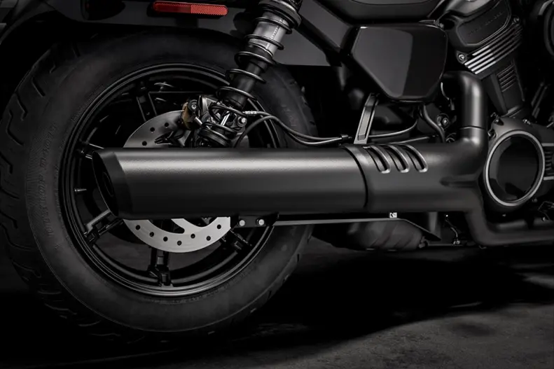 Výkonný výfuk typu 2-1