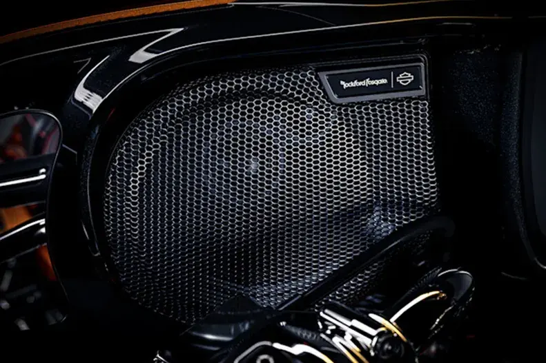 Prémiové Harley-Davidson Audio