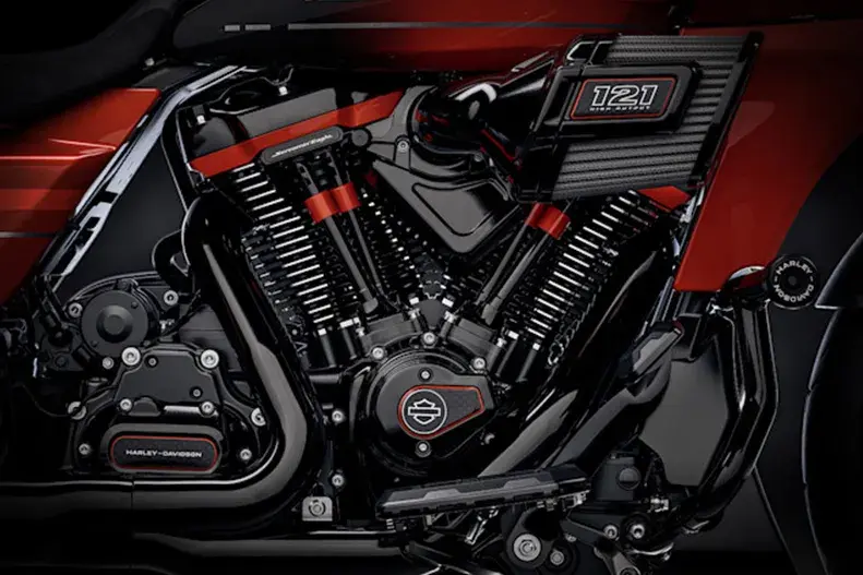 Motor Milwaukee-Eight 121 High Output