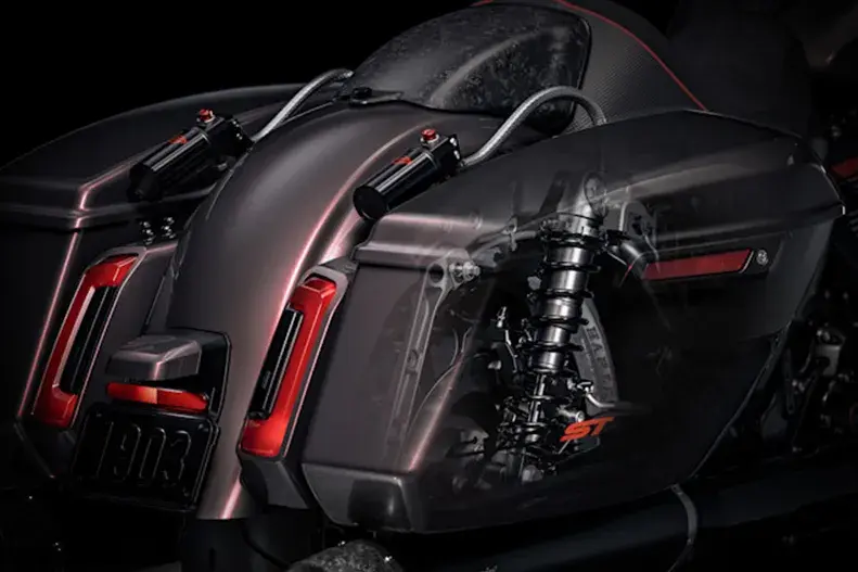 Odpružení připravené na závodní okruh