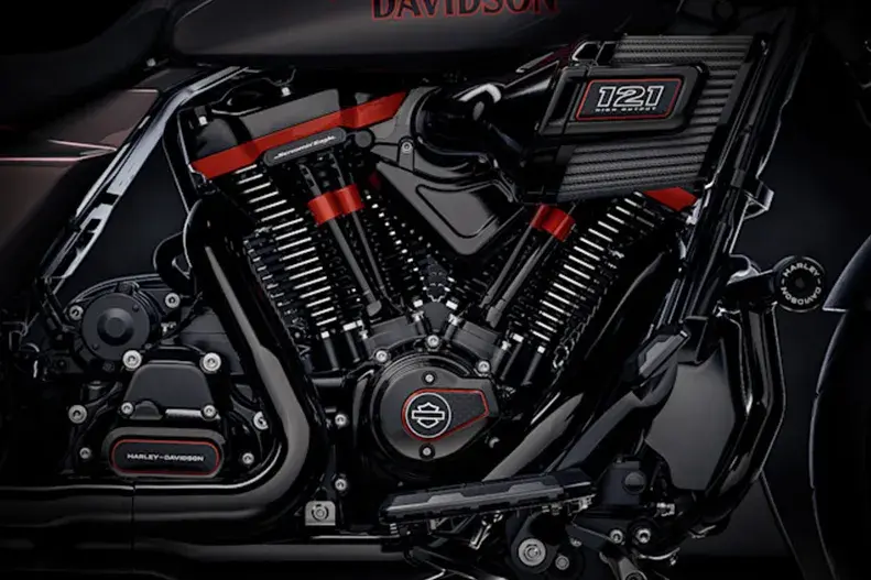 Motor Milwaukee-Eight 121 High Output