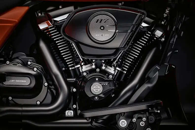Motor Milwaukee-Eight VVT 117
