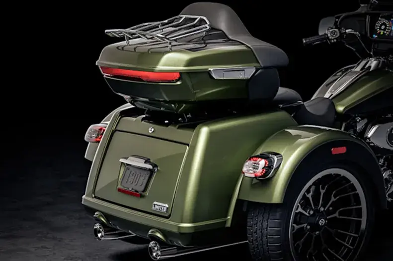 NOVÝ motor Milwaukee-Eight VVT 117