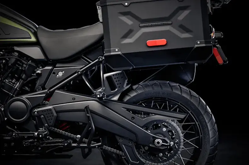 Adaptivní nastavení výšky (ARH) ve standardní výbavě